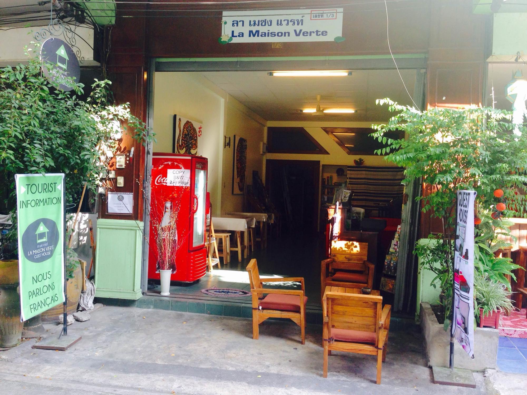 La Maison Verte Hostel Chiang Mai Luaran gambar