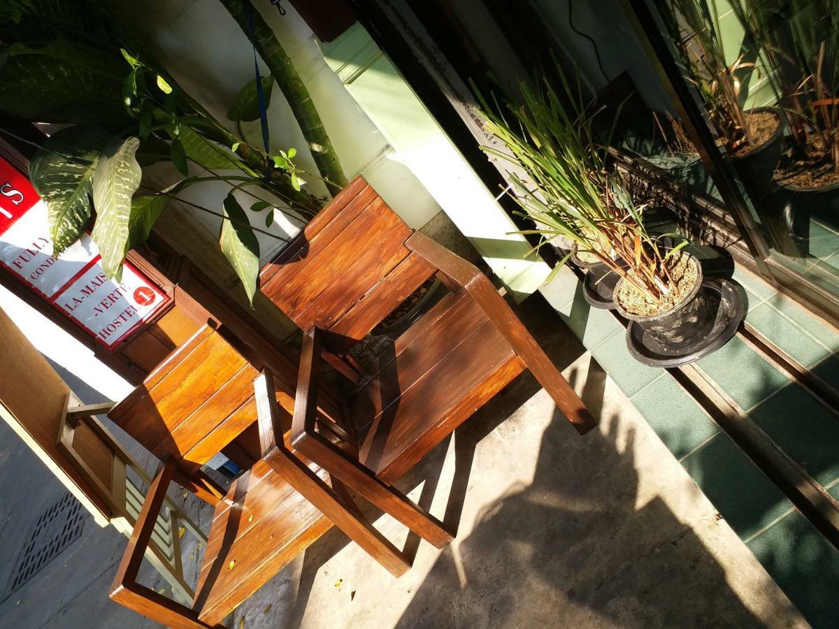 La Maison Verte Hostel Chiang Mai Luaran gambar